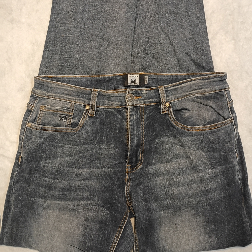 #1006. NWOT Men's M Collection By Michael Strahan's 32 X 32 Stretch Jeans